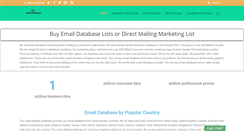 Desktop Screenshot of latestdatabase.com