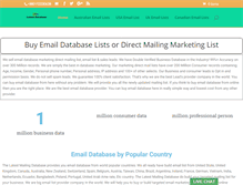 Tablet Screenshot of latestdatabase.com